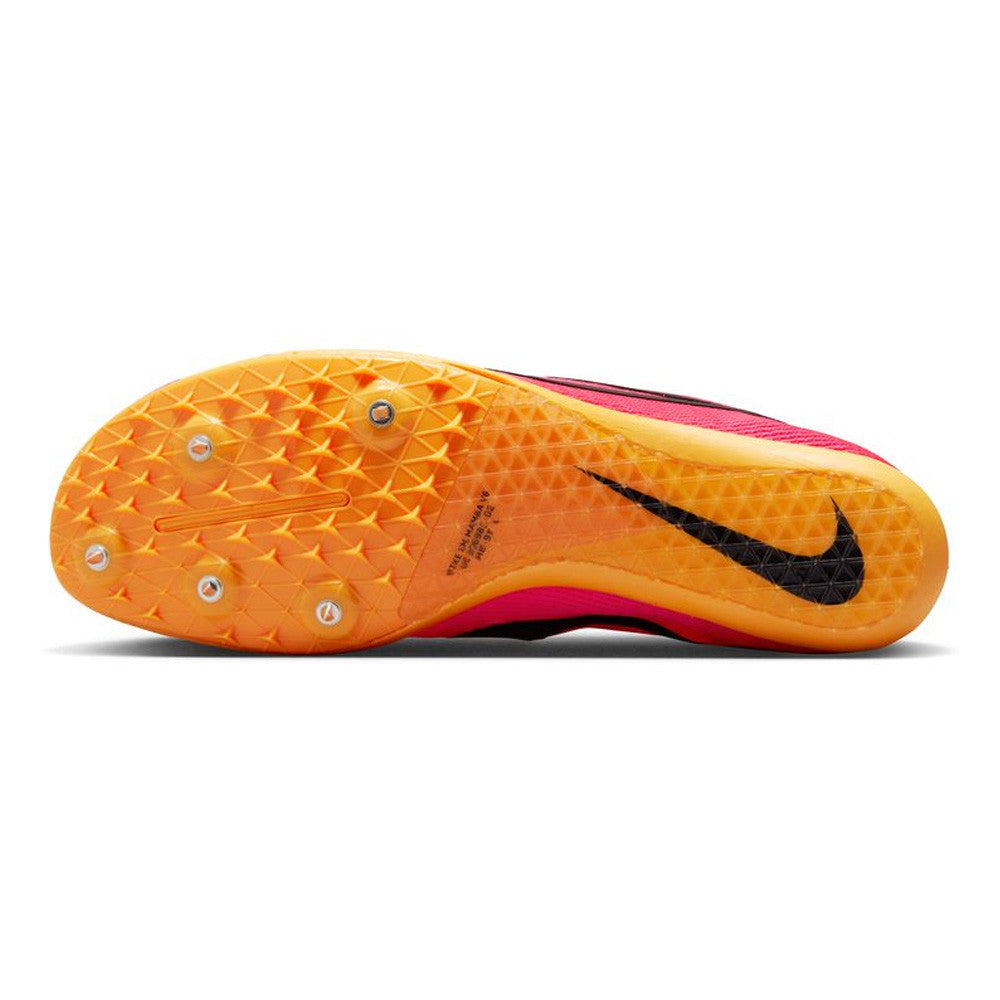 Nike Zoom Mamba 6 Track Men's Spikes - Hyper Pink/Black/Laser Orange