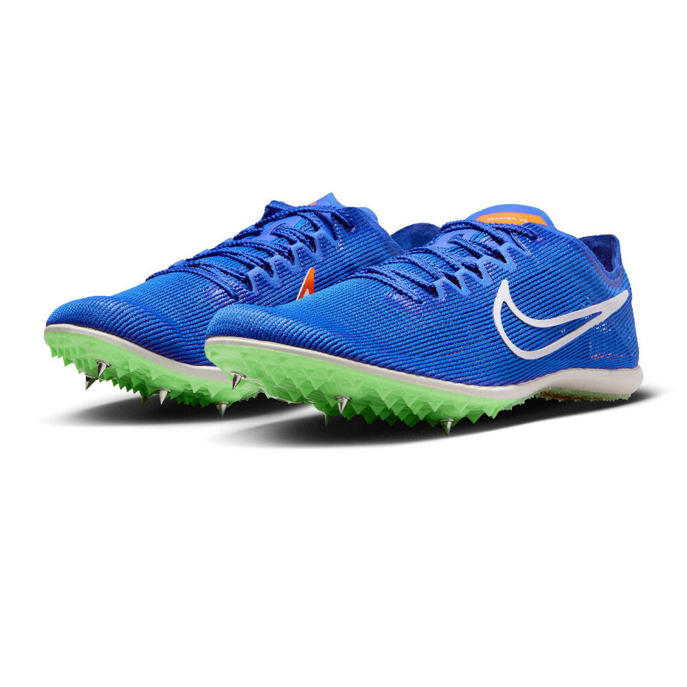 Nike Zoom Mamba 6 Track Men's Spikes - Racer Blue/White/Lime Blast