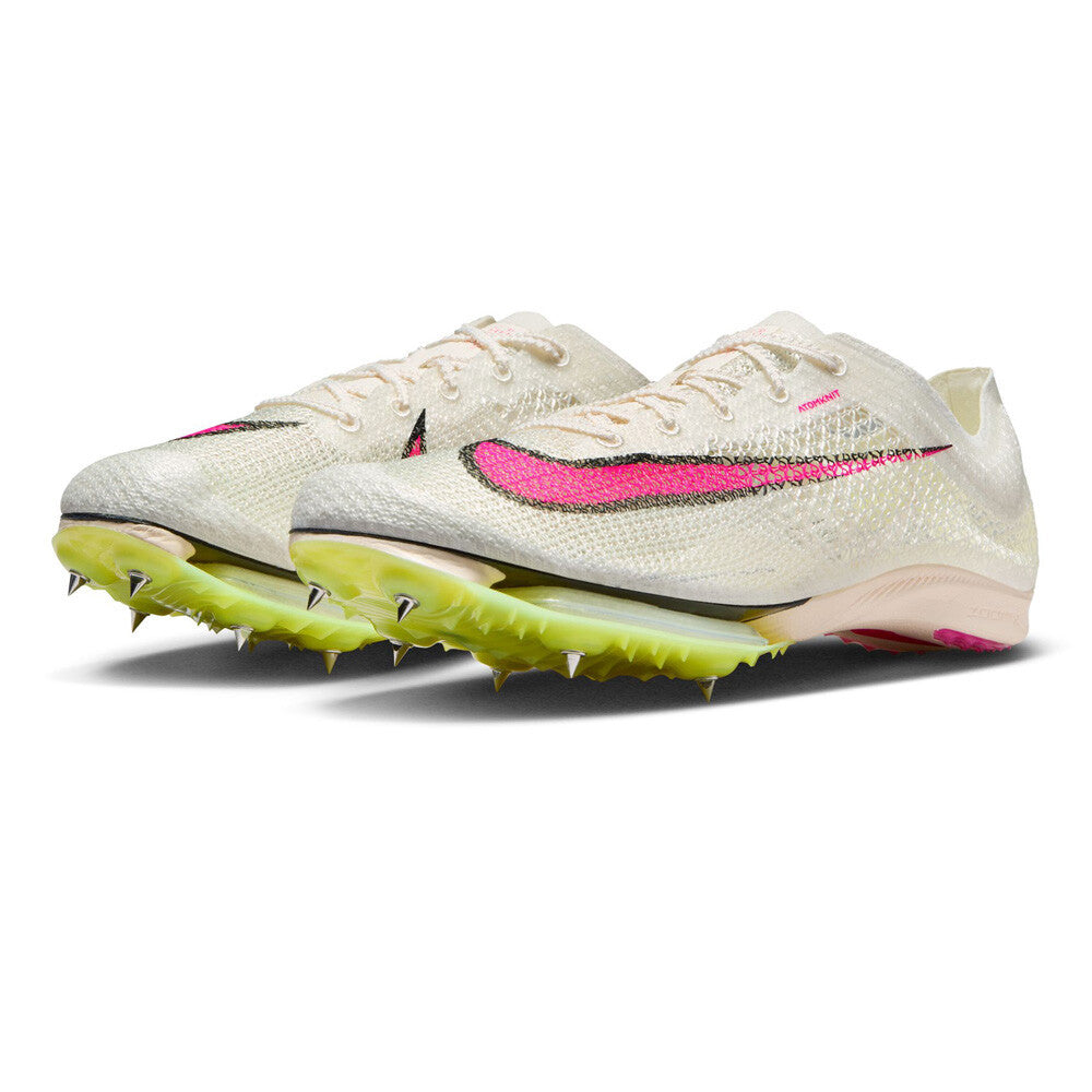 Nike Air Zoom Victory Men's Running Spikes - Sail/Light Lemon Twist/Guava Ice