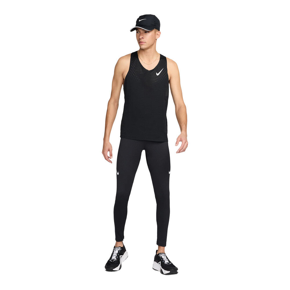 Nike Dri-FIT ADV AeroSwift Men's Running Tights - Black/Summit White