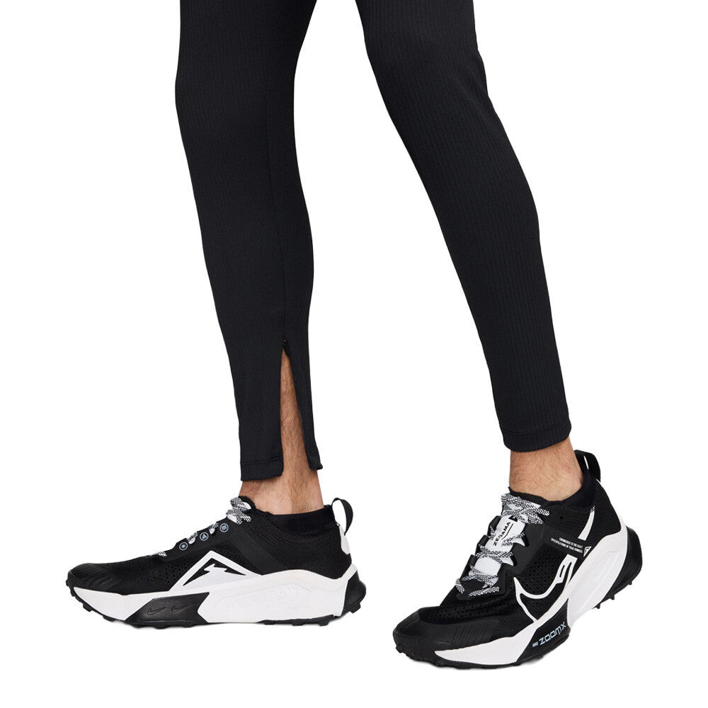 Nike Dri-FIT ADV AeroSwift Men's Running Tights - Black/Summit White