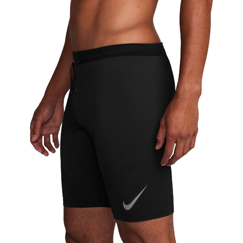 Nike AeroSwift Dri-FIT ADV Men's Running Shorts - Black/Summit White