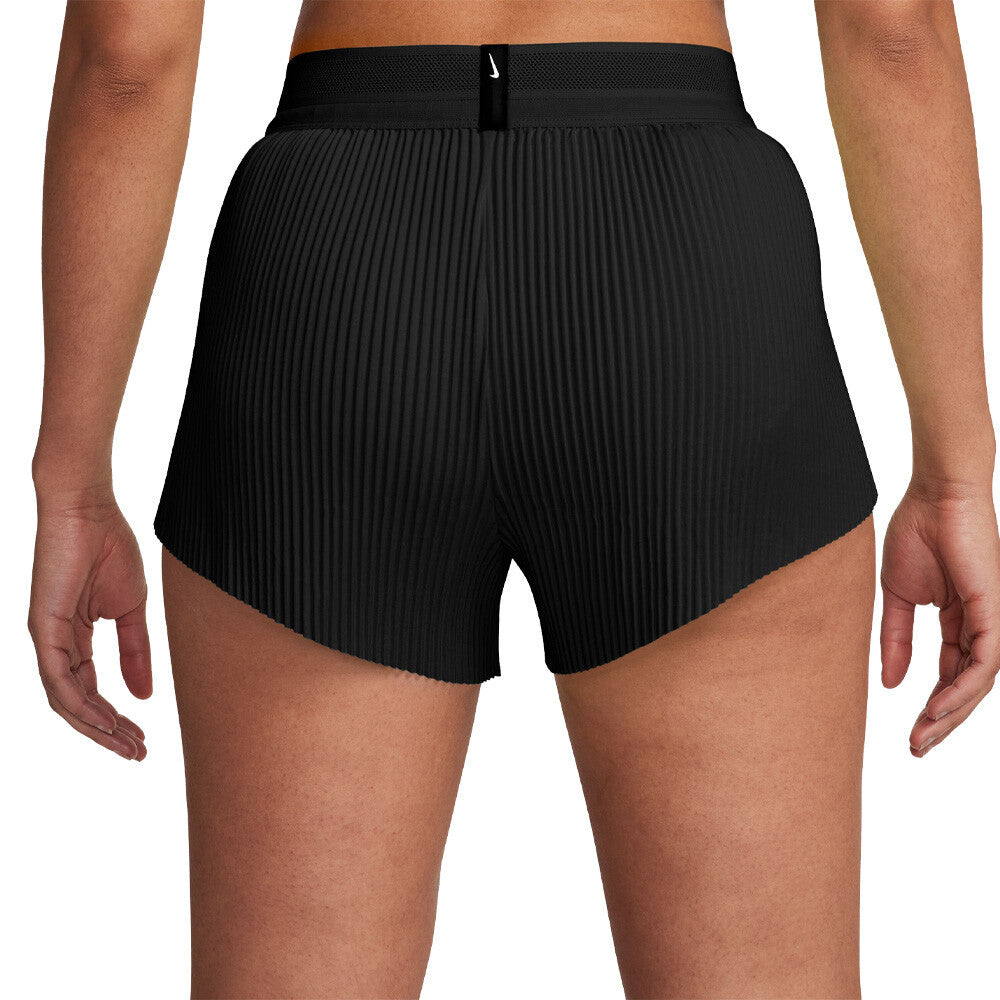 Nike Dri-FIT ADV Aeroswift Women's Running Shorts - Black/White