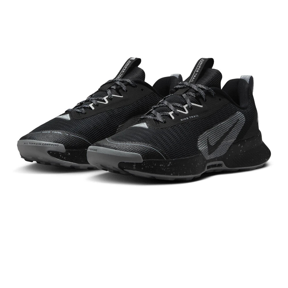 Nike Juniper Trail 3 Men's Trail Running Shoes - Black/Wolf Grey/Photon Dust