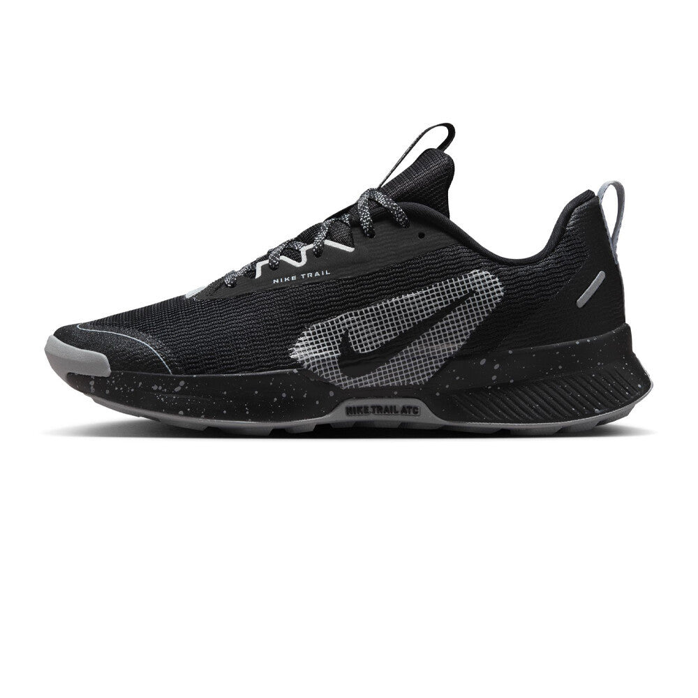 Nike Juniper Trail 3 Men's Trail Running Shoes - Black/Wolf Grey/Photon Dust
