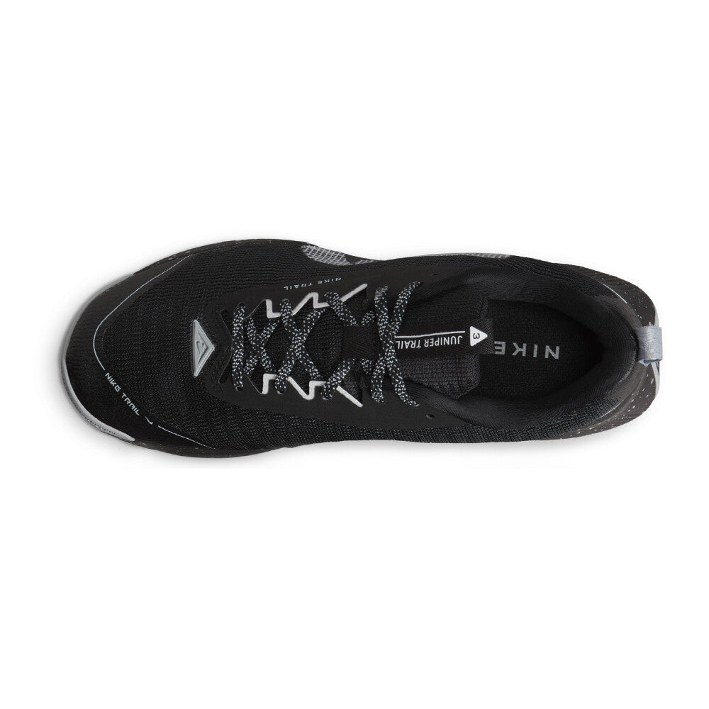 Nike Juniper Trail 3 Men's Trail Running Shoes - Black/Wolf Grey/Photon Dust