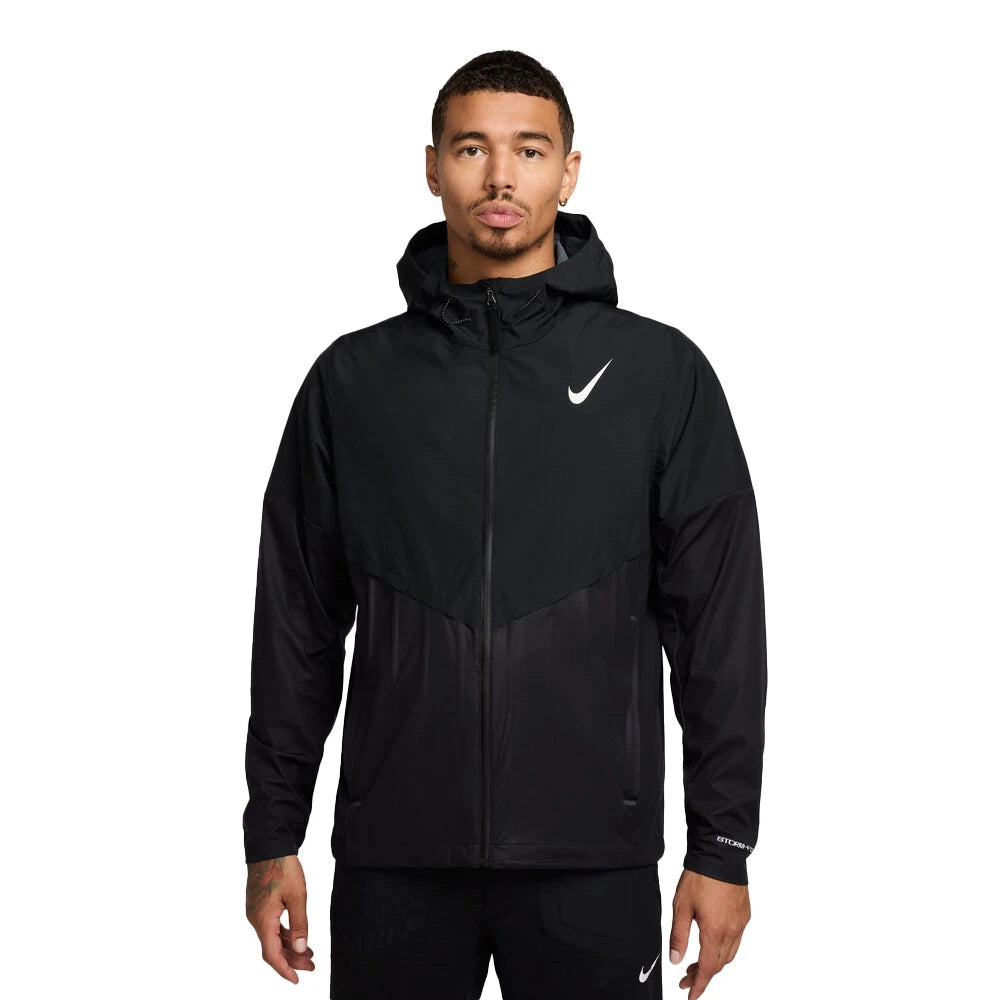 Nike Aeroswift Storm-FIT ADV Aerogami Waterproof Men's Jacket - Black/Summit White