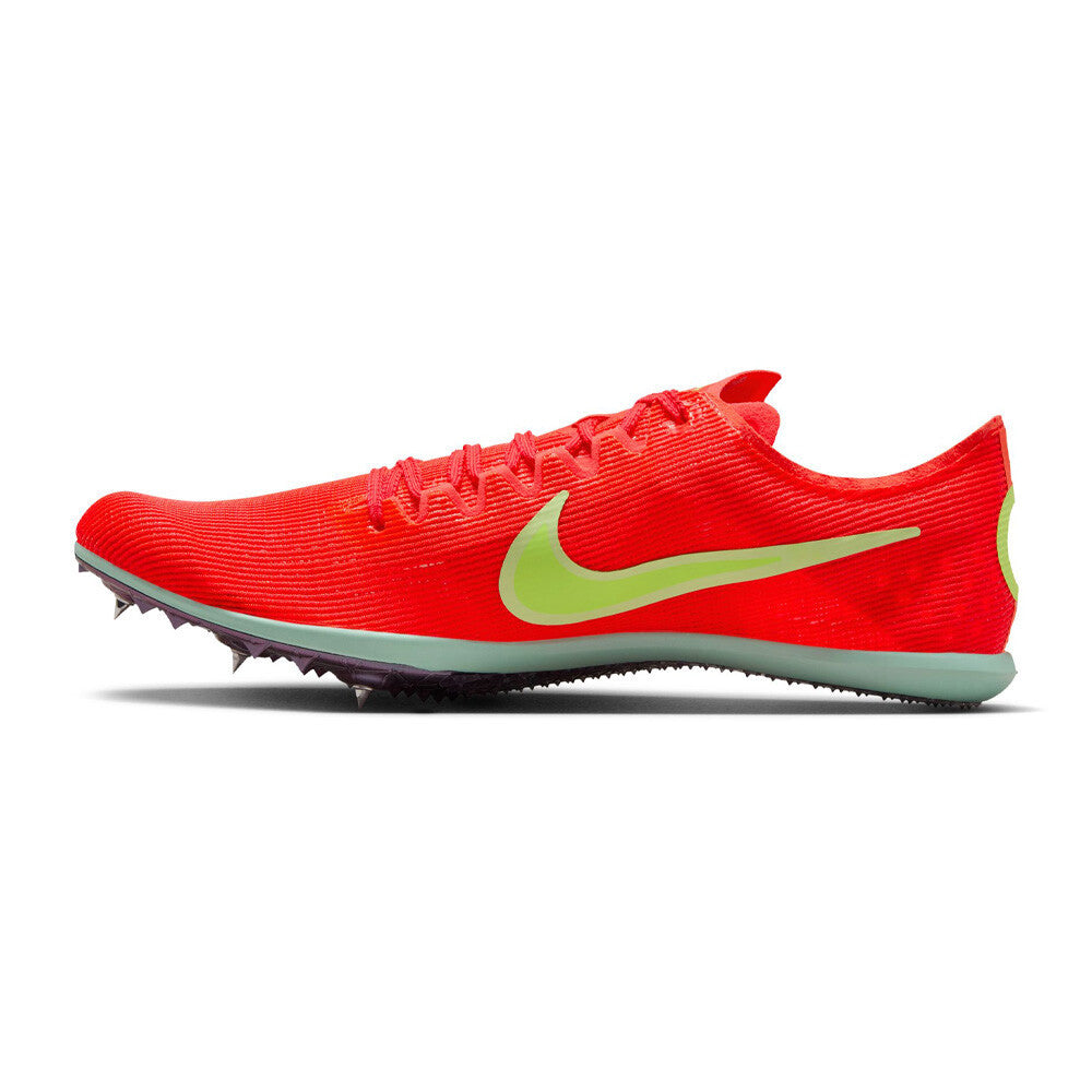 Nike Zoom Mamba 6 Track Men's Spikes - Bright Crimson/Washed Coral/Hyper Orange
