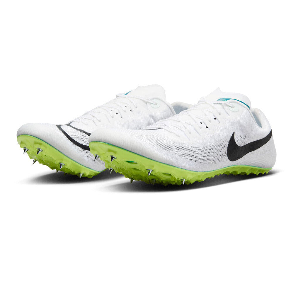 Nike Ja Fly 4 Men's Track Spikes - White/Black/Bright Spruce