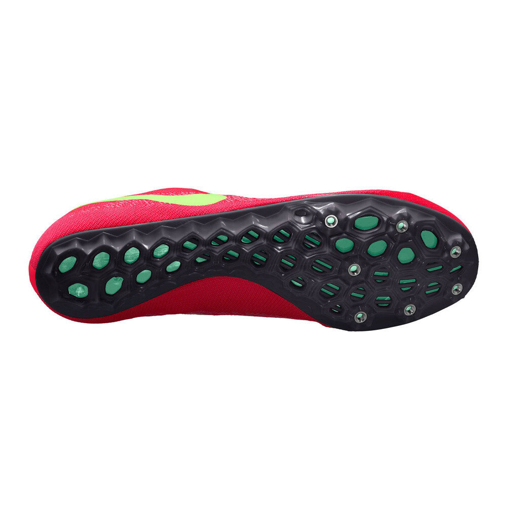 Nike Ja Fly 4 Men's Track Spikes - Bright Crimson/Washed Coral/Hyper Orange