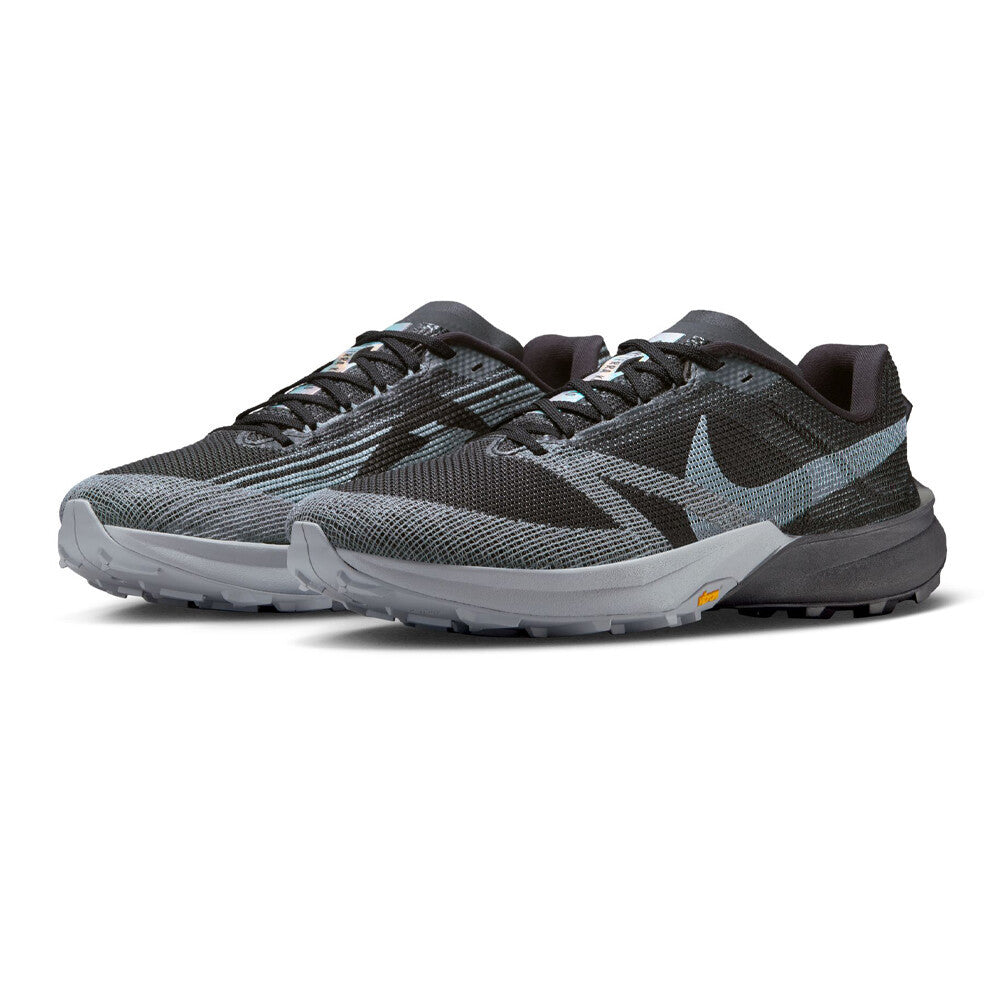 Nike Kiger 10 Men's Trail Running Shoes - Black/White/Cool Grey