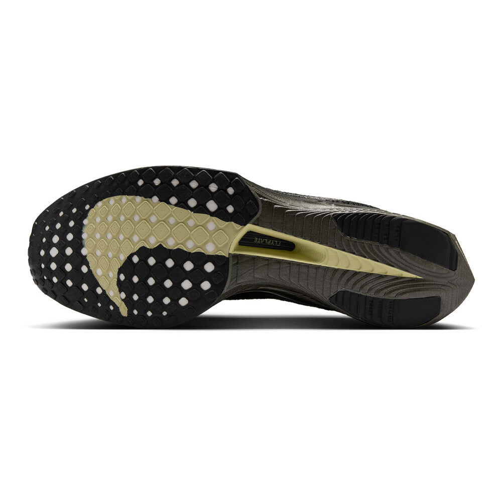 Nike ZoomX Vaporfly Next% 3 Men's Running Shoes - Black/Olive Aura/Metallic Medium Ash