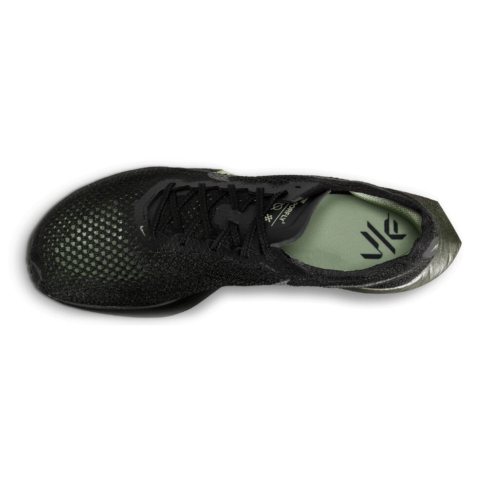 Nike ZoomX Vaporfly Next% 3 Men's Running Shoes - Black/Olive Aura/Metallic Medium Ash