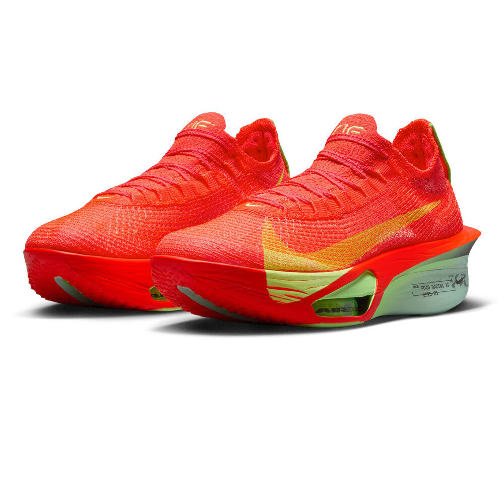 Nike Air Zoom Alphafly Next% 3 Women's Running Shoes - Bright Crimson/Lime Blast/Mint Foam