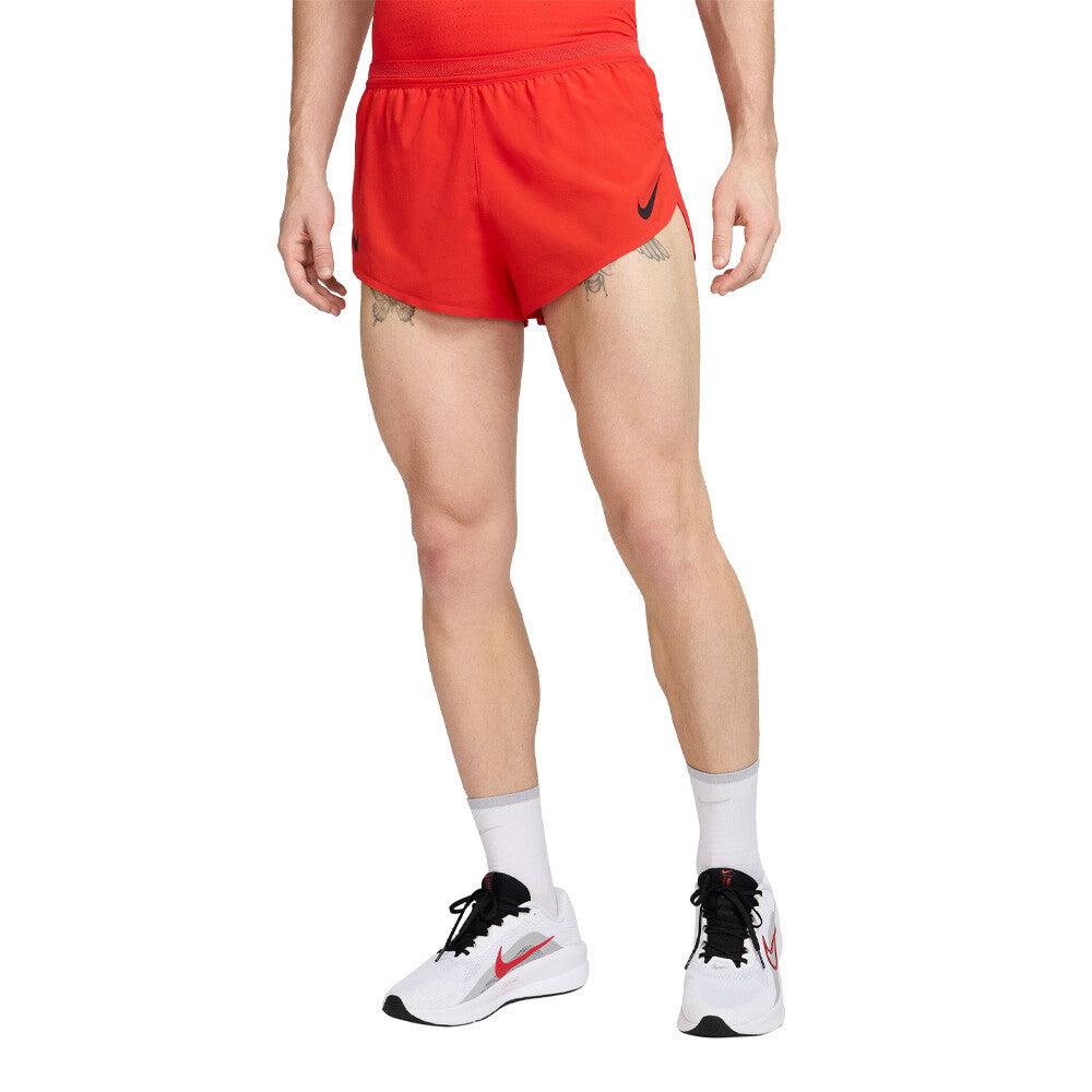 Nike Dri-FIT ADV AeroSwift 2 Inch Brief Lined Men's Running Shorts - SU25
