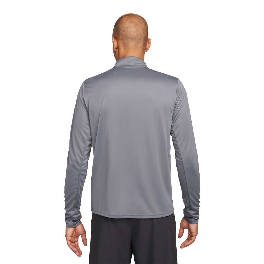 Nike Dri-FIT Pacer Men's Half-Zip Top - Smoke Grey