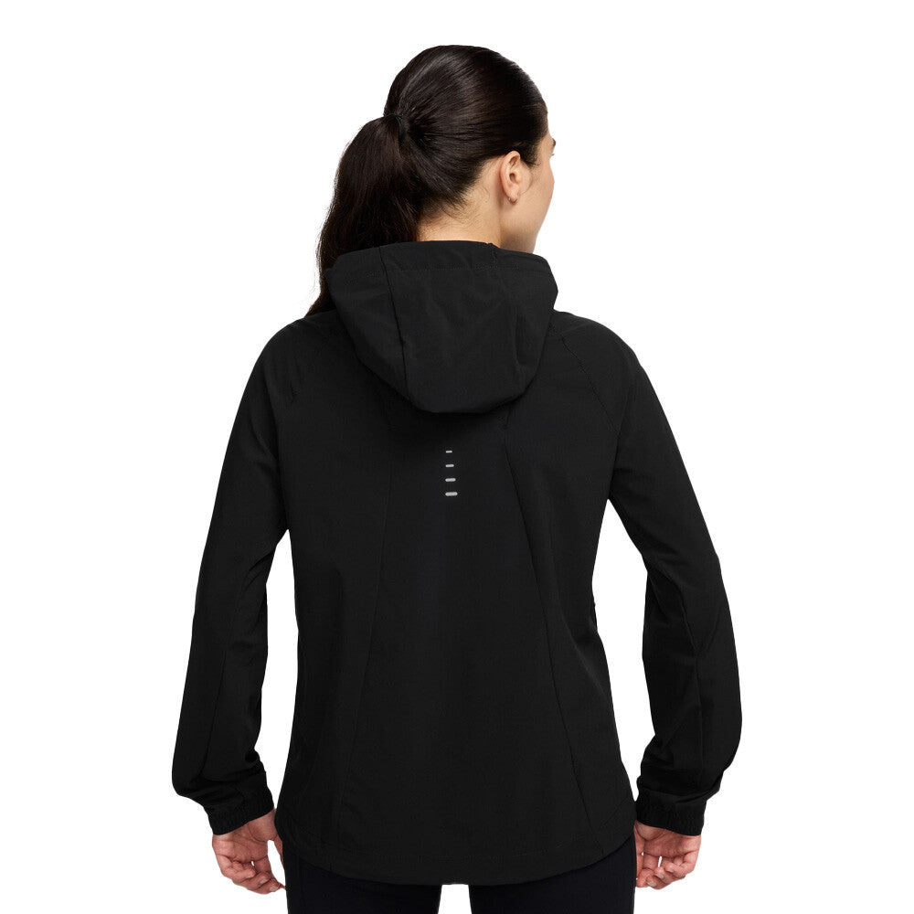 Nike Swift Repel Packable Women's Jacket - Black/Reflective Silver