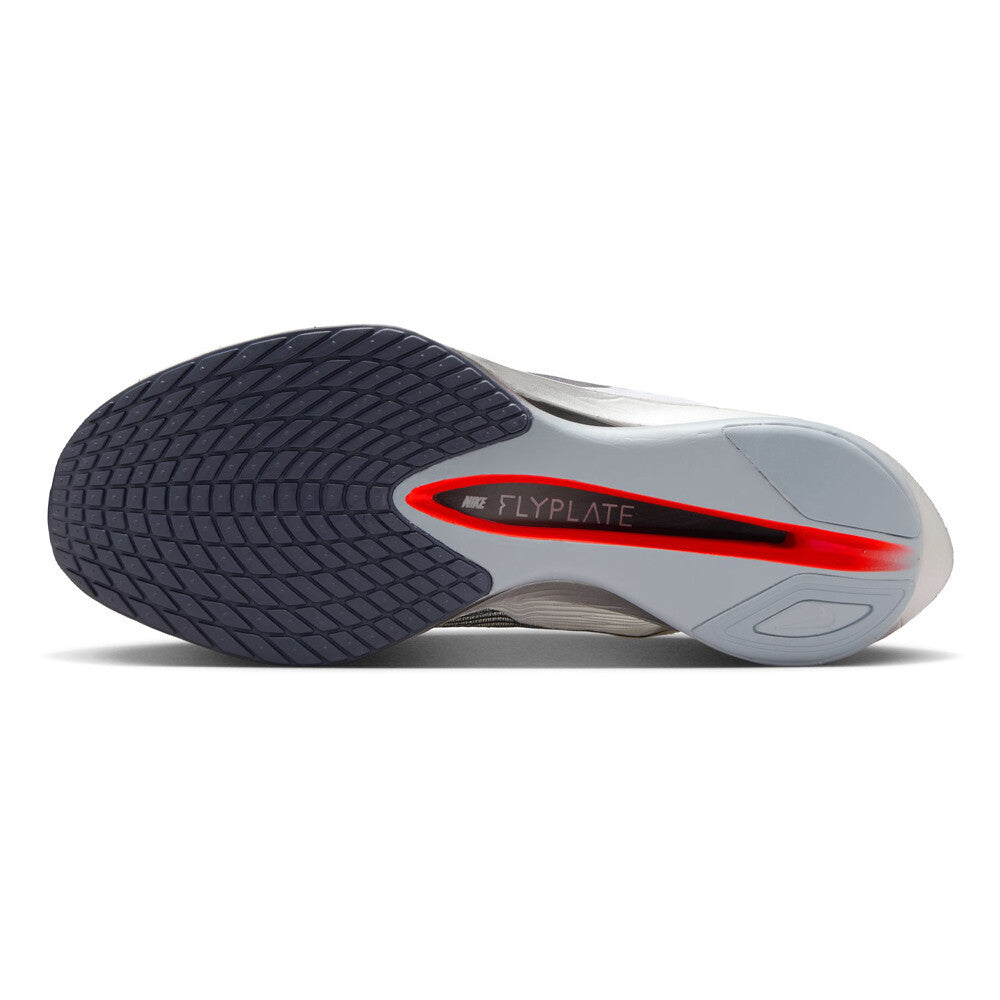 Nike ZoomX Vaporfly Next% 4 Men's Running Shoes - White/Gridiron/Obsidian Mist