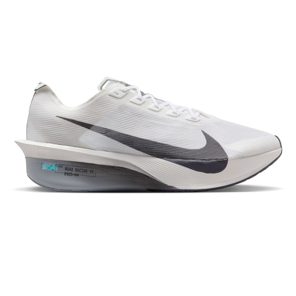 Nike ZoomX Vaporfly Next% 4 Men's Running Shoes - White/Gridiron/Obsidian Mist