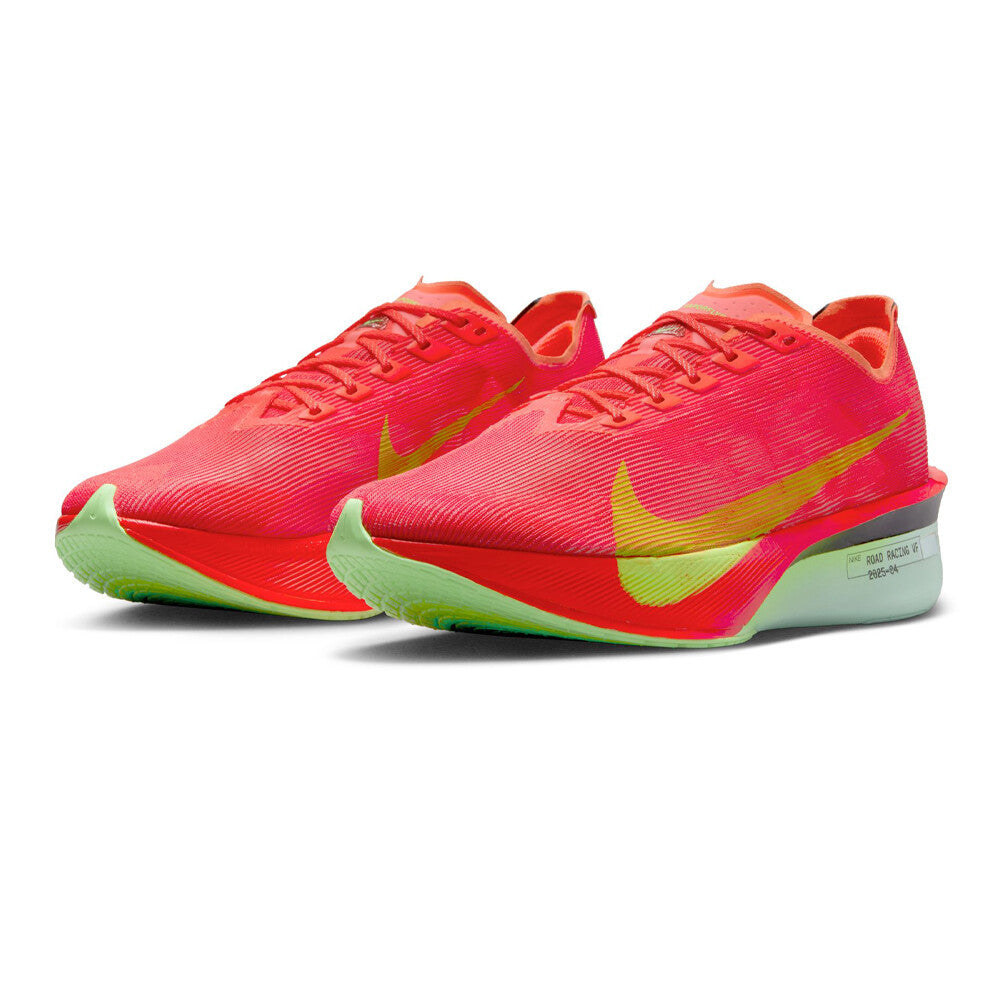 Nike ZoomX Vaporfly Next% 4 Men's Running Shoes - Bright Crimson/Mint Foam/Cave Purple
