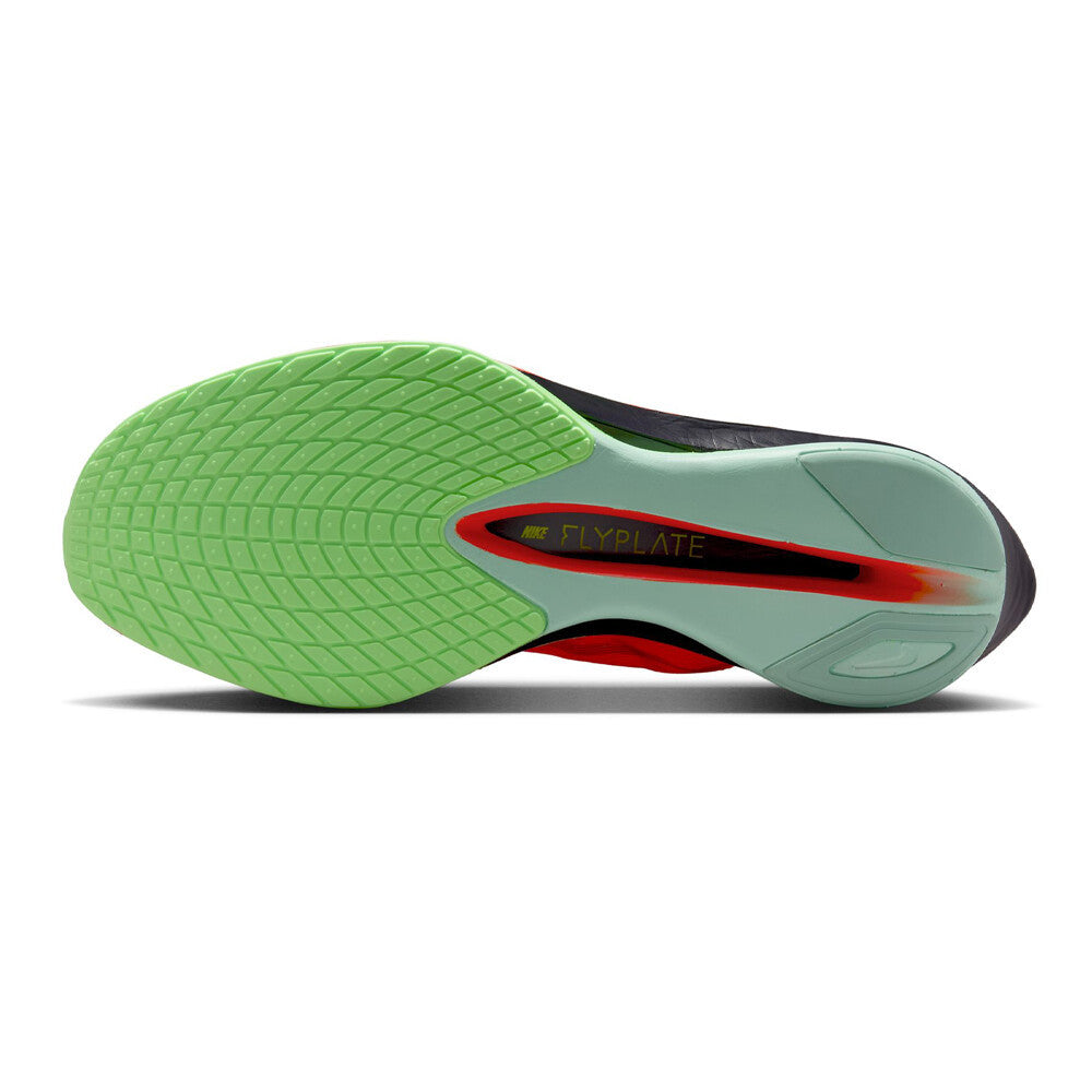 Nike ZoomX Vaporfly Next% 4 Men's Running Shoes - Bright Crimson/Mint Foam/Cave Purple