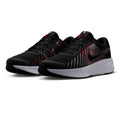 Black/University Red/White