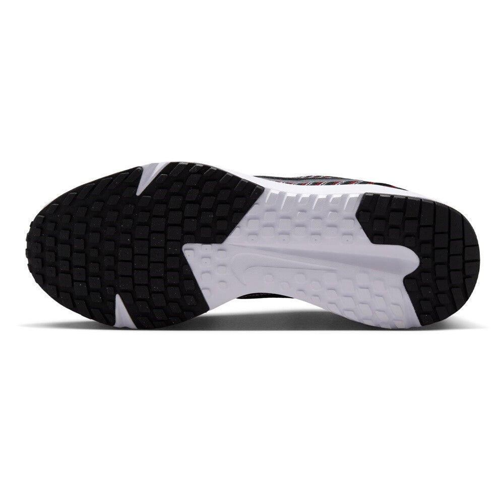 Nike Run Defy Men's Running Shoes - Black/University Red/White