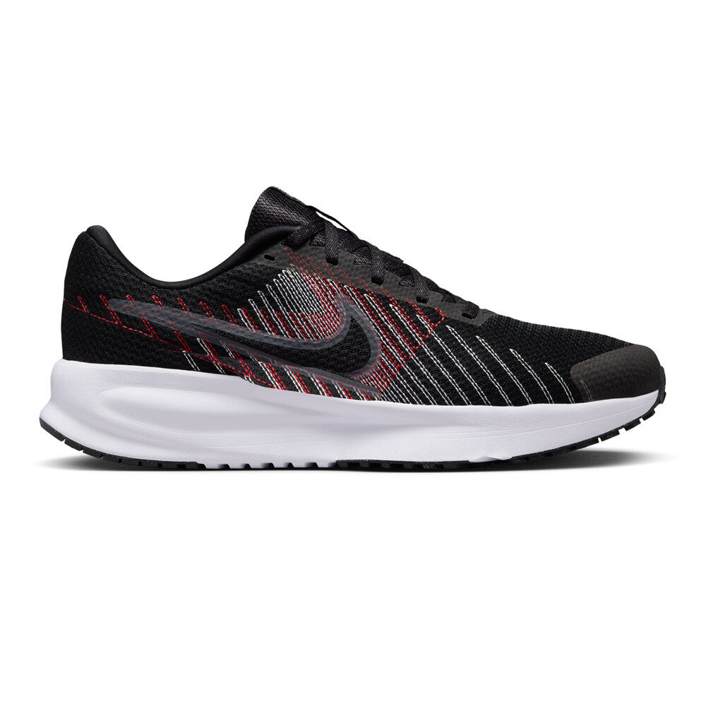 Nike Run Defy Men's Running Shoes - Black/University Red/White