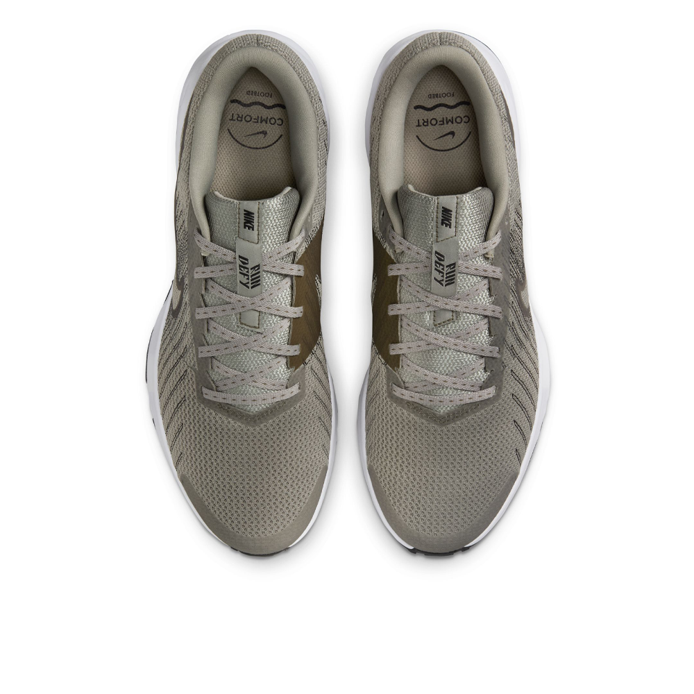 Nike Run Defy Men's Running Shoes - Light Army/Iron Grey/White