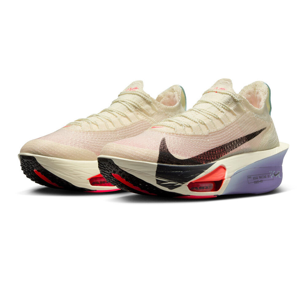 Nike Air Zoom Alphafly Next% 3 Women's Running Shoes - Coconut Milk/Dusty Amethyst/Glacier Blue