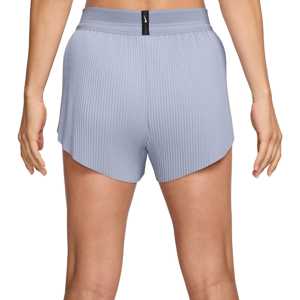 Nike Dri-FIT ADV Aeroswift 3 Inch Women's Running Shorts - Ghost/Blue Void