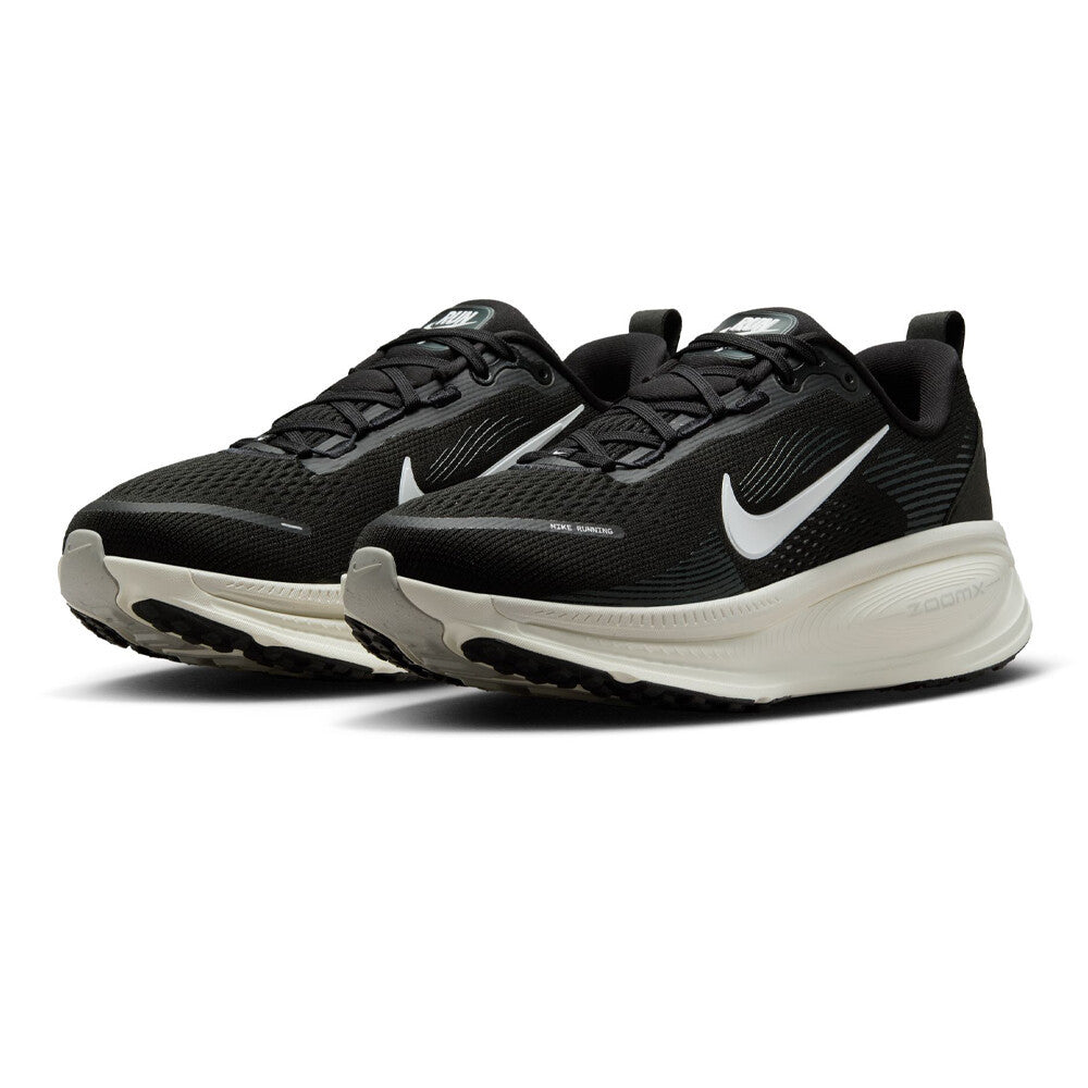 Nike Vomero 18 Women's Running Shoes - Black/Summit White/Coconut Milk