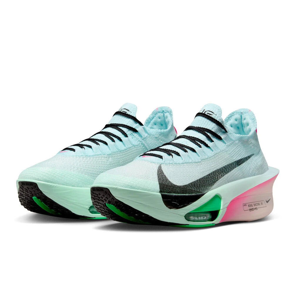 Nike Air Zoom Alphafly Next% 3 Men's Running Shoes - Glacier Blue/Black/Mint Foam