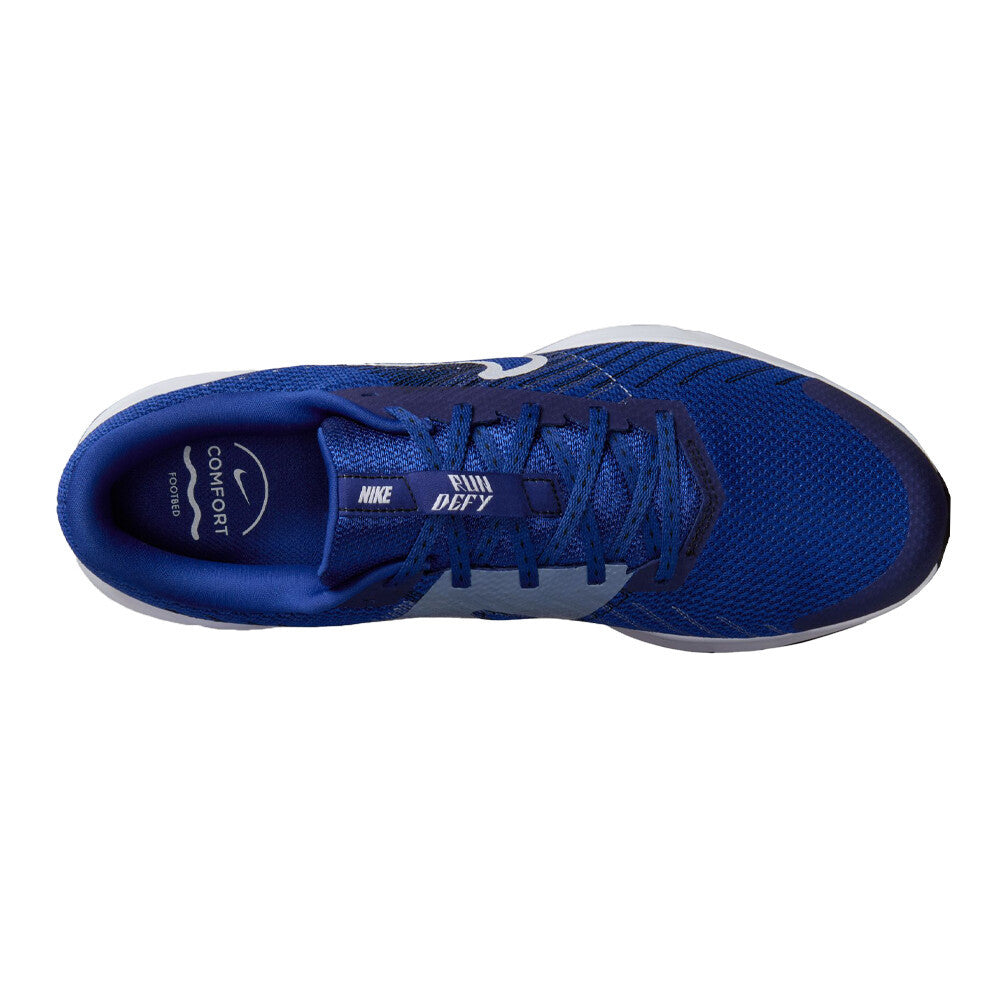 Nike Run Defy Men's Running Shoes - Deep Royal Blue/White/World Indigo