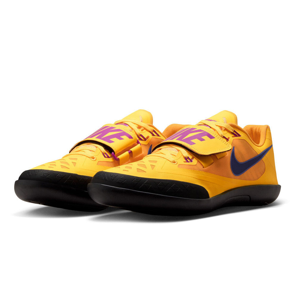 Nike Zoom SD 4 Men's Throwing Shoes - Citron Pulse/Indigo Burst/Laser Orange