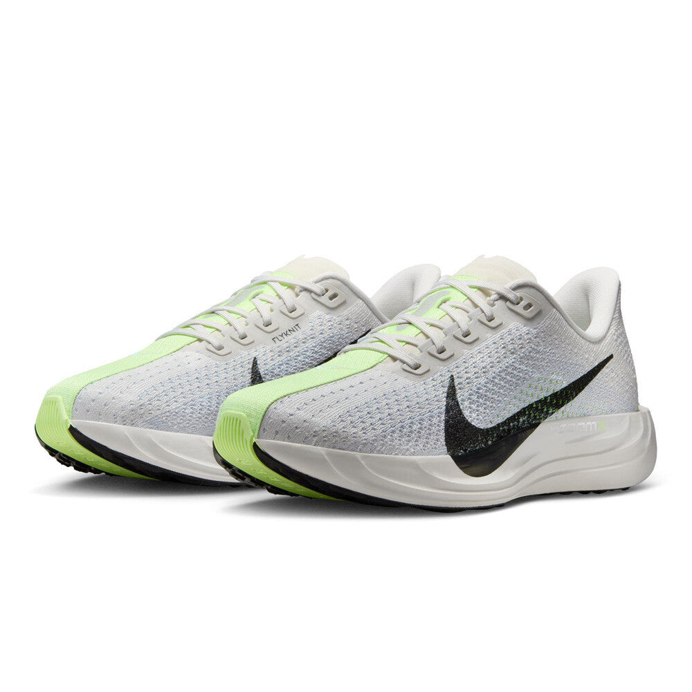Nike Pegasus Plus Women's Running Shoes - Platinum Tint/Pure Platinum/Barely Volt