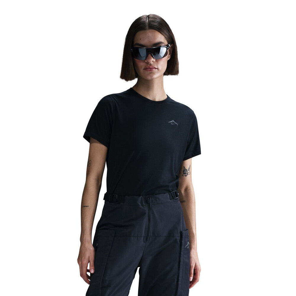 Nike Dri-FIT Women's Running T-Shirt - Black