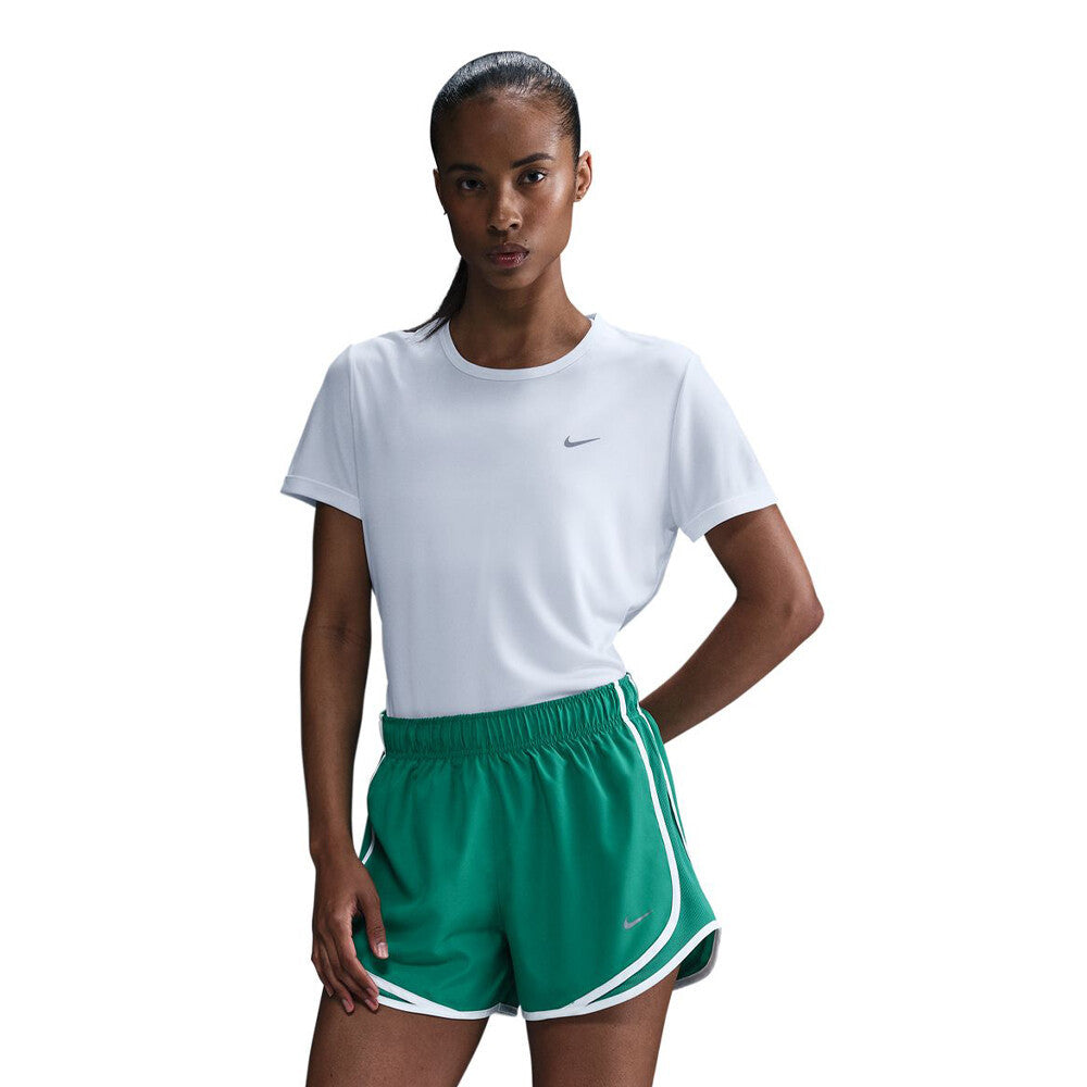 Nike Tempo Dri-FIT Women's Running T-Shirt - White/Reflective Silver