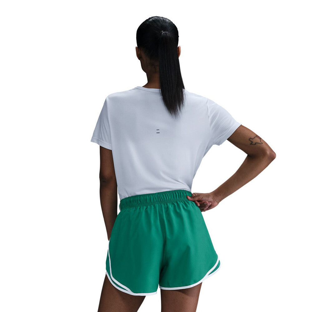 Nike Tempo Dri-FIT Women's Running T-Shirt - White/Reflective Silver