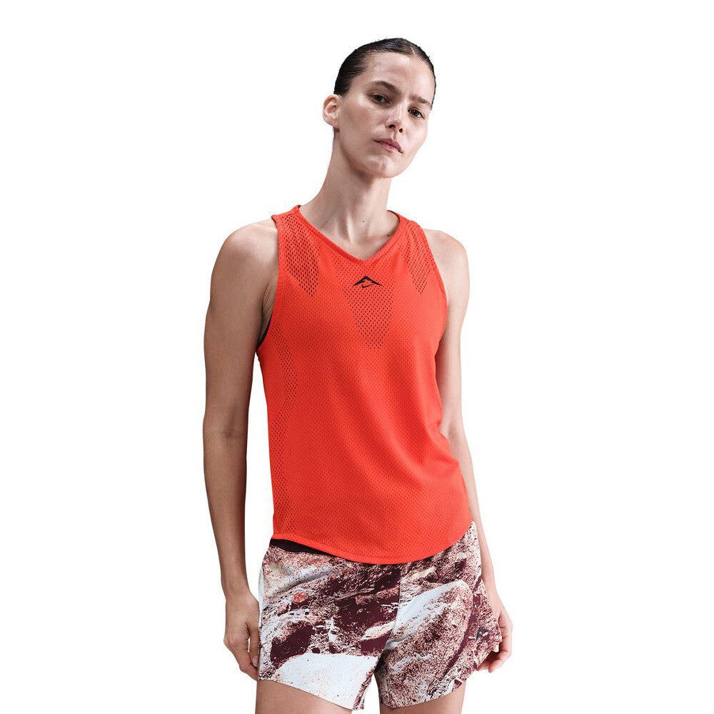 Nike Trail Dri-FIT ADV Women's Tank Top - Picante Red/Black
