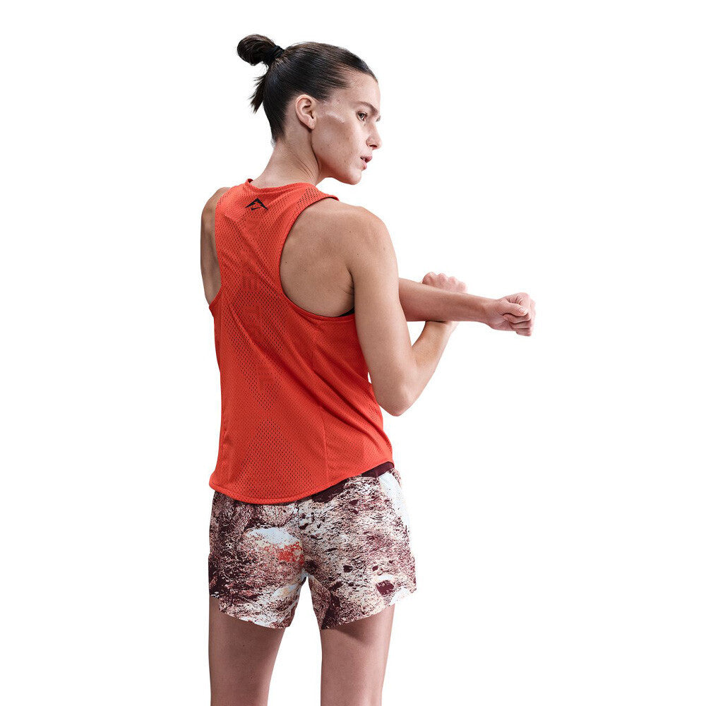Nike Trail Dri-FIT ADV Women's Tank Top - Picante Red/Black