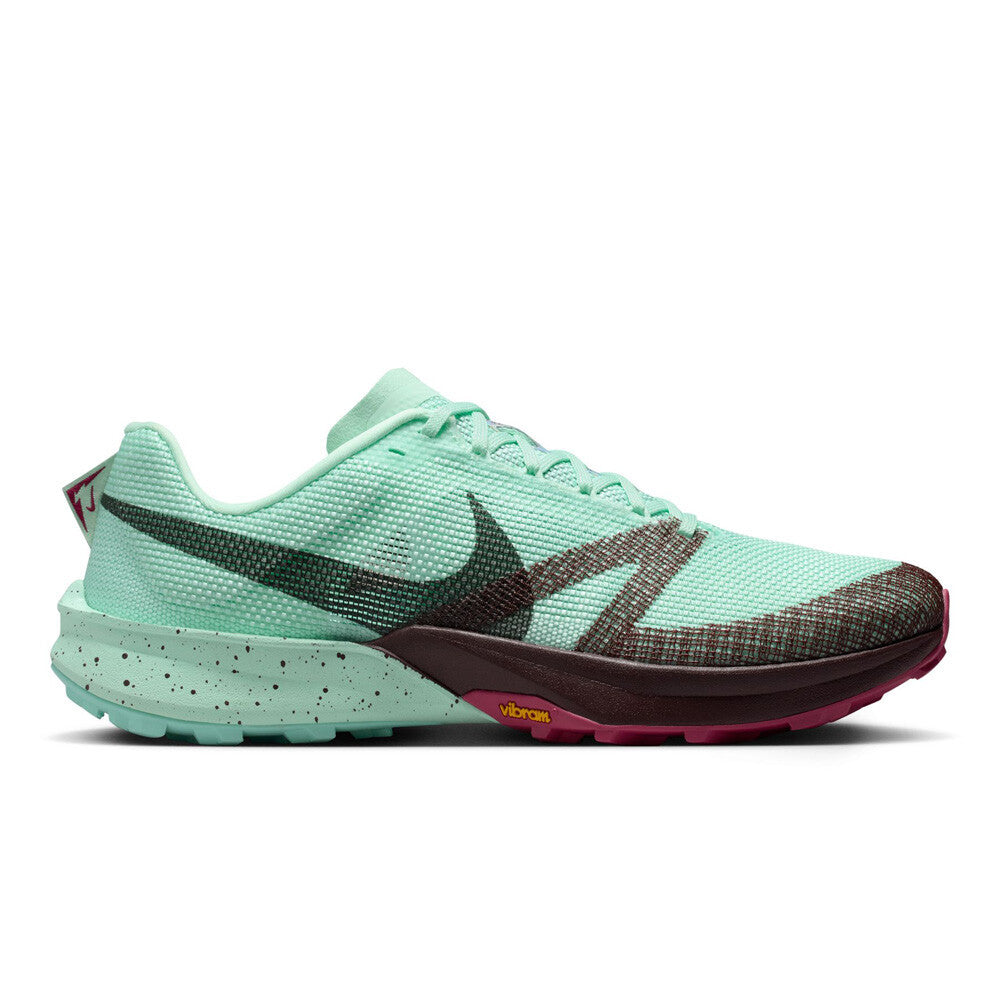 Nike Kiger 10 Men's Trail Running Shoes - Mint Foam/Burgundy Crush/Sweet Beet