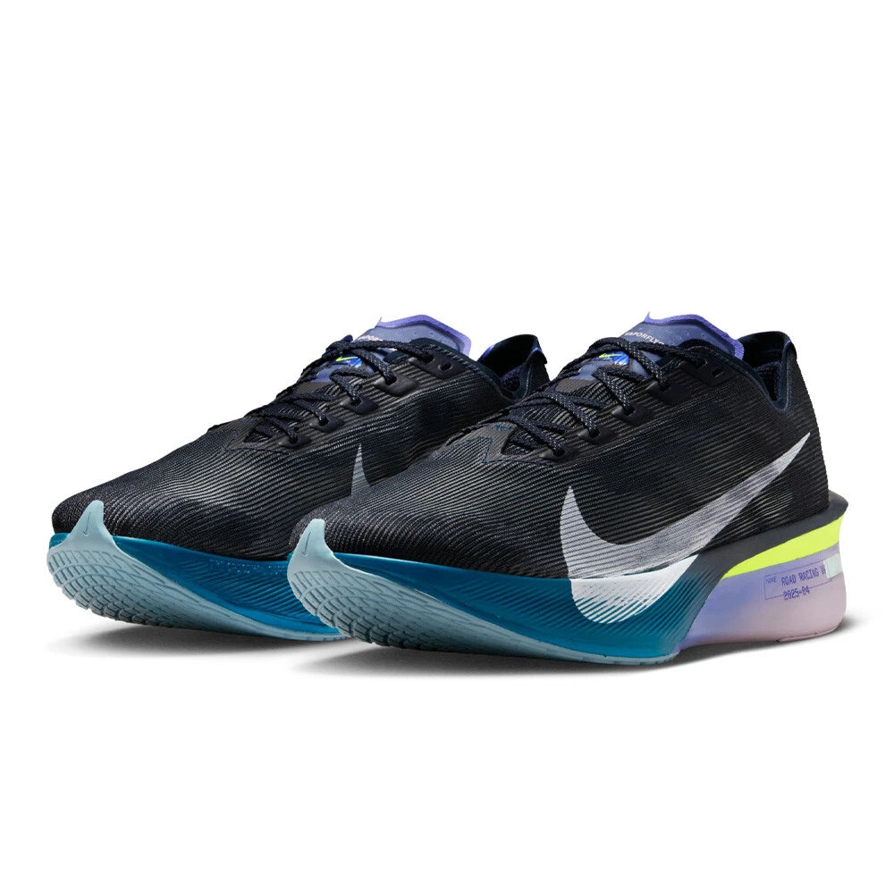 Nike ZoomX Vaporfly Next% 4 Men's Running Shoes - Obsidian/White/Persian Violet