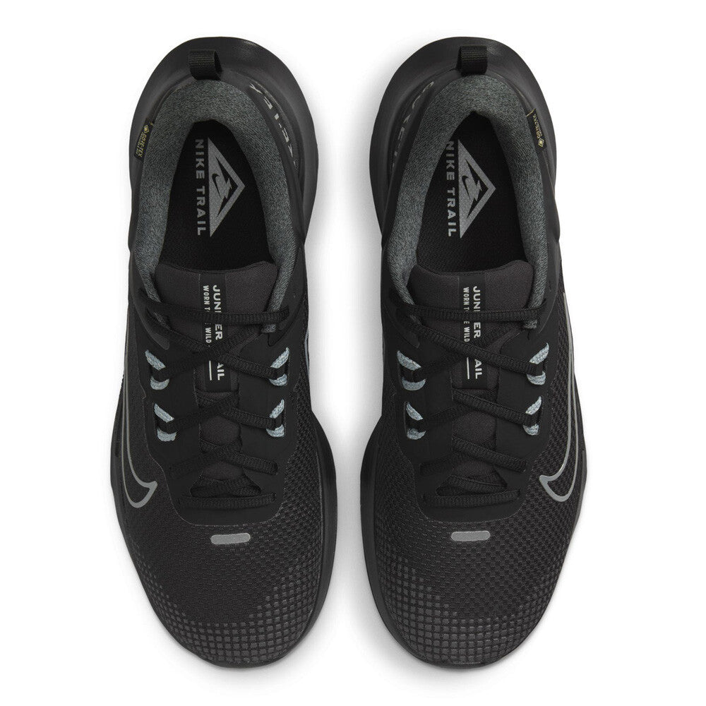 Nike Juniper Trail 2 GORE-TEX Men's Trail Running Shoes - Black/Anthracite/Cool Grey
