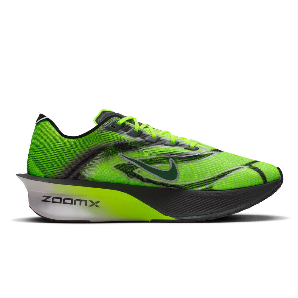 Nike ZoomX Vaporfly Next% 4 Men's Running Shoes - Green/Black/Volt