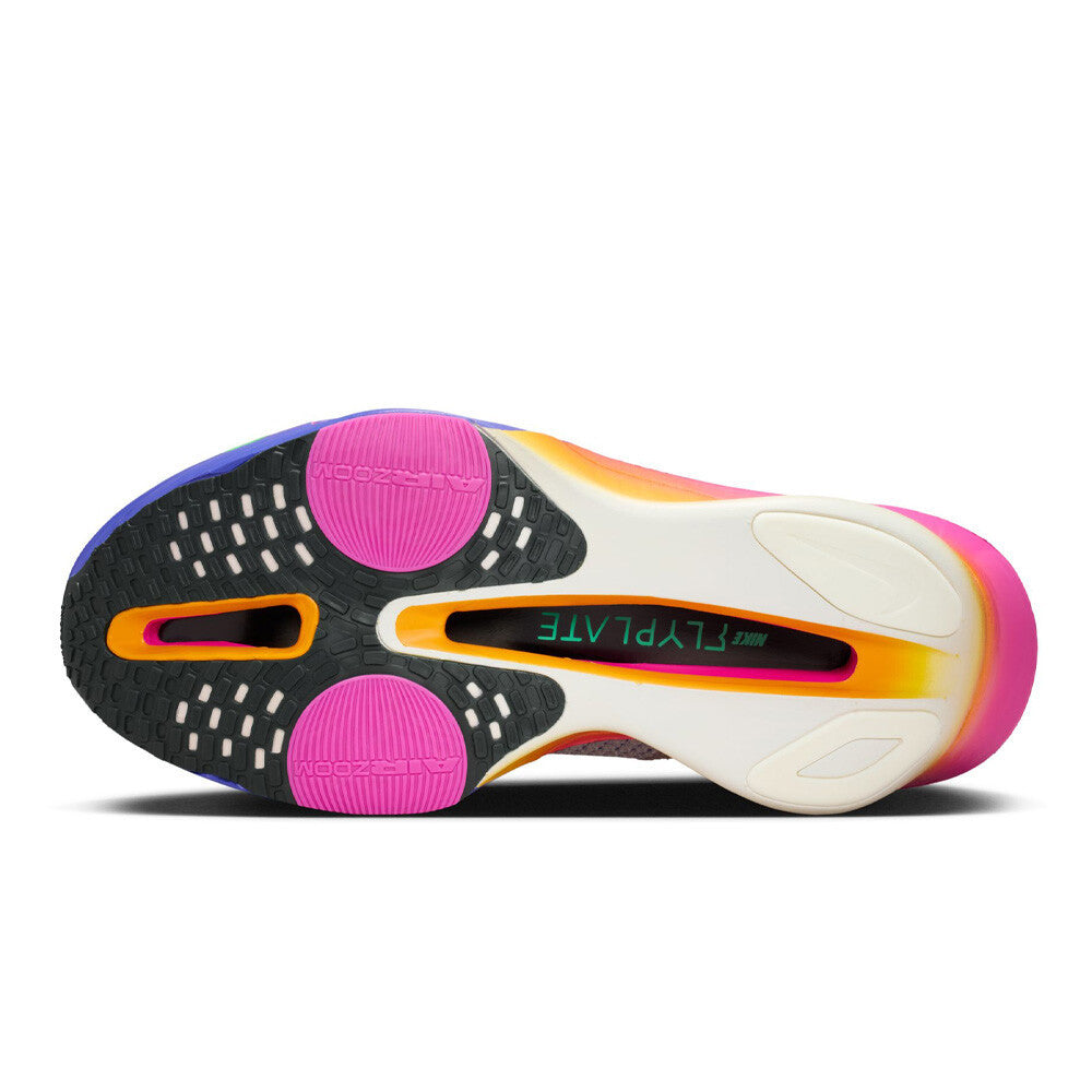 Nike Air Zoom Alphafly Next% 3 EK Women's Running Shoes - Silt Red/Green Shock/Bright Ceramic