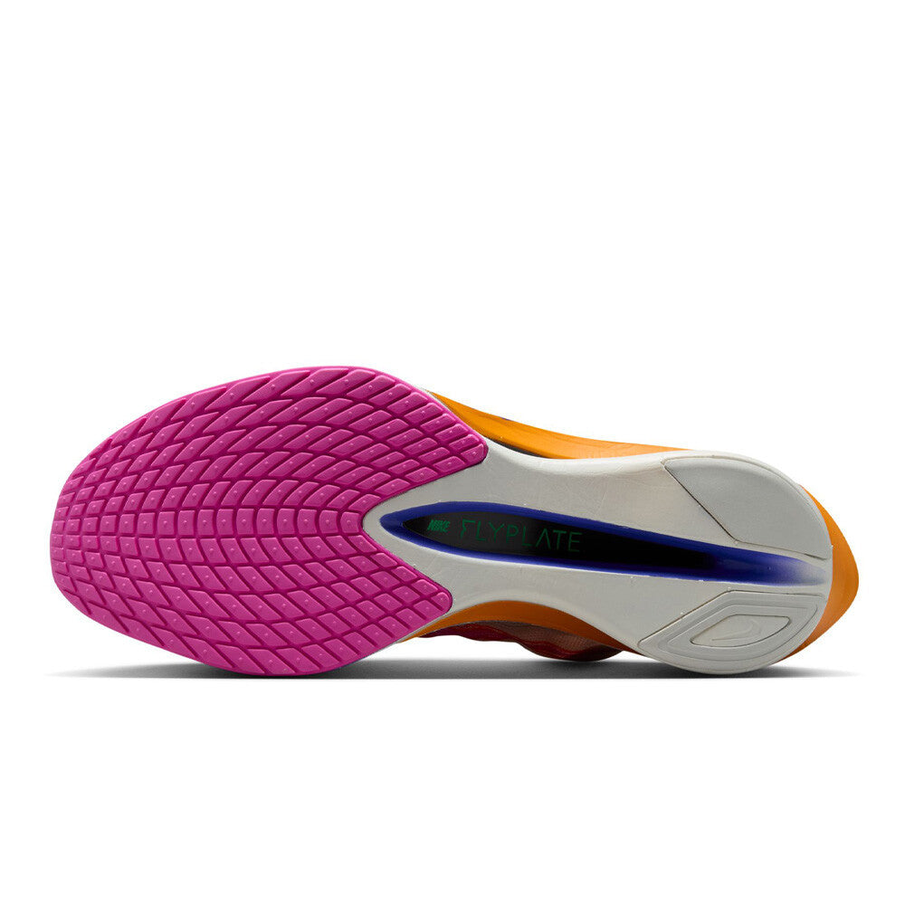Nike ZoomX Vaporfly Next% 4 EK Women's Running Shoes - Silt Red/Green Shock/Fire Pink