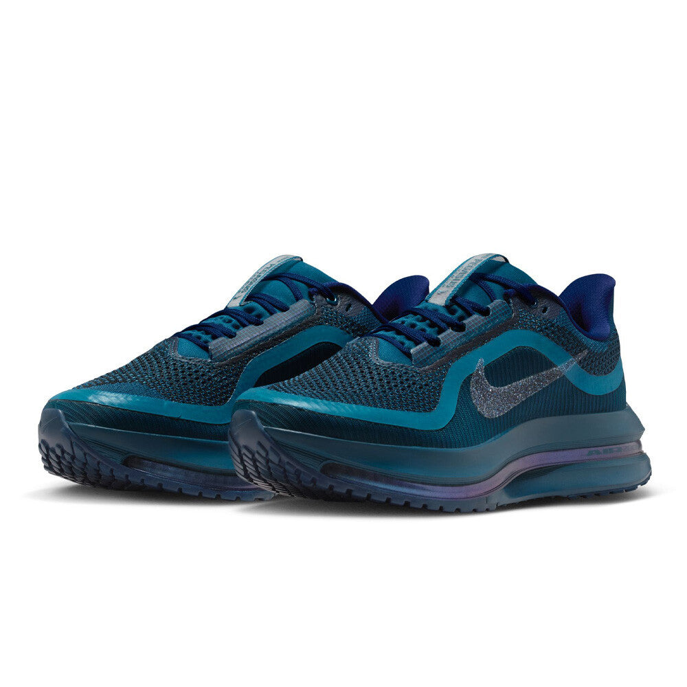 Nike Air Zoom Pegasus Premium Swarovski Edition Women's Running Shoes - Blue Force/Blue Void