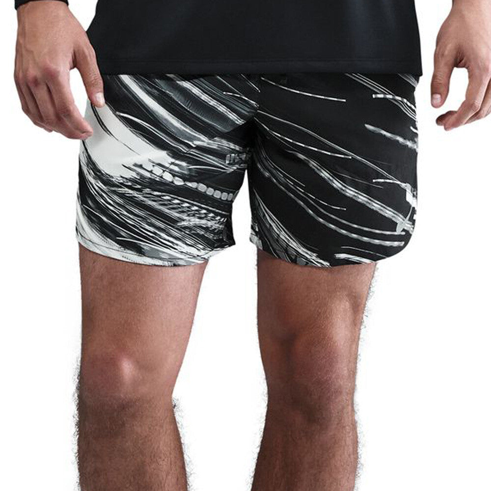 Nike Dri-FIT Stride 7" Brief-Lined Men's Running Shorts - Photon Dust/Reflective Silver