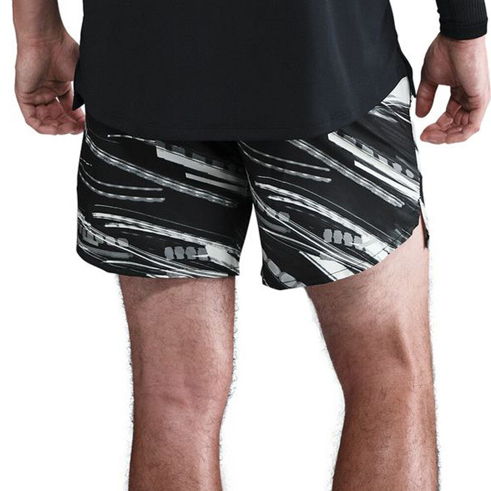Nike Dri-FIT Stride 7" Brief-Lined Men's Running Shorts - Photon Dust/Reflective Silver